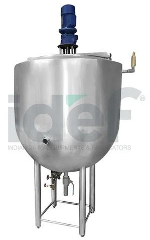 Stainless Steel Ghee Boiler