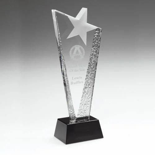 Transparent Crystal Award