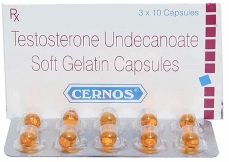 Cernos Soft Gelatin Capsules