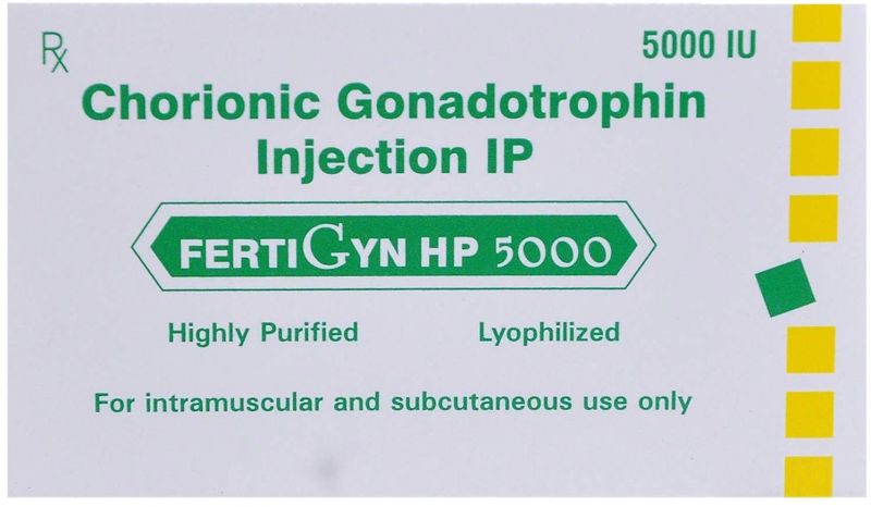 Fertigyn HP 5000 IU Injection