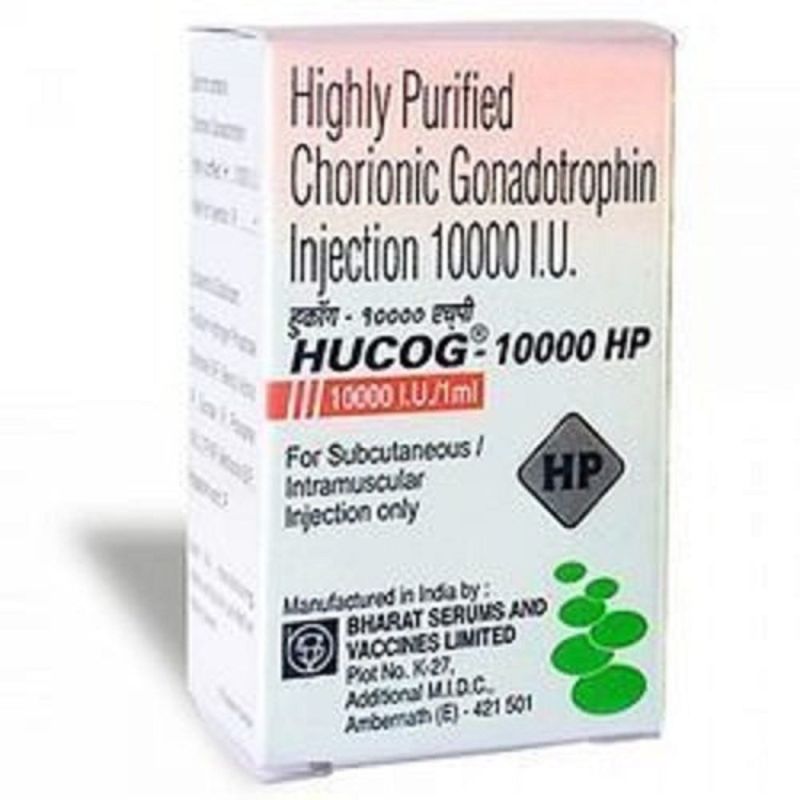 HUCOG HP 10000 IU Injection