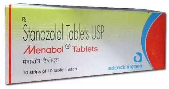 Menabol 2mg Tablets