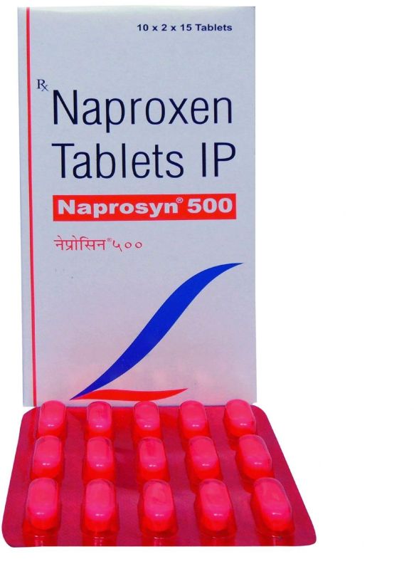 naprosyn 500mg tablets