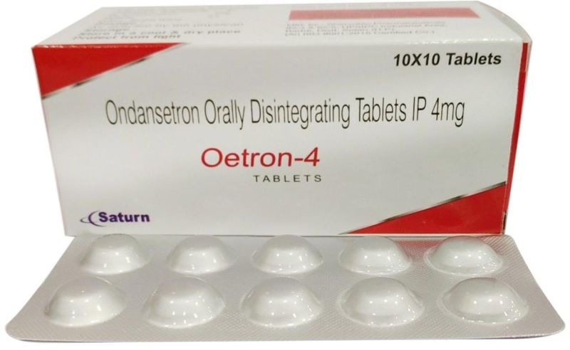 Ondansetron Orally Disintegrating 4mg Tablets