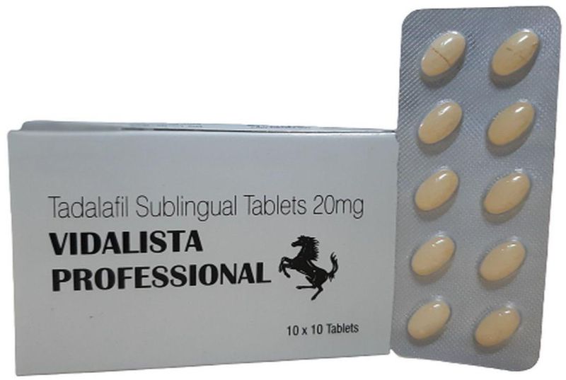 Vidalista Professional 20mg Tablets