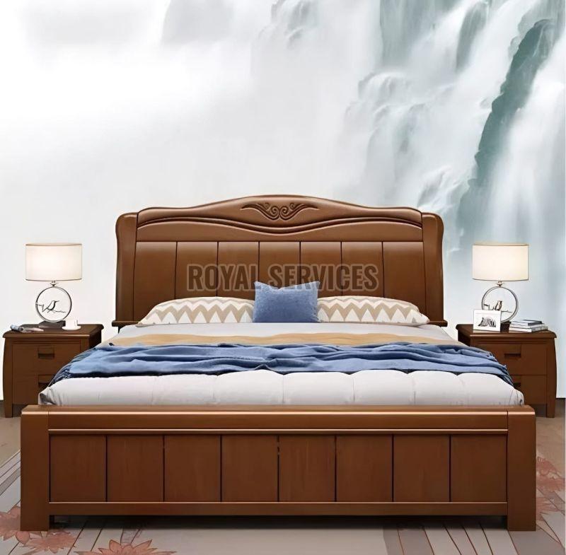 Wooden Bed