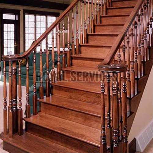 Wooden Railing