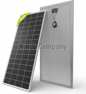 180W Monocrystalline Solar Panel