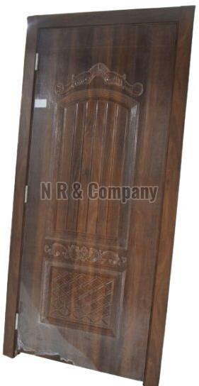 Brown UPVC Door