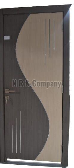 Designer UPVC Door