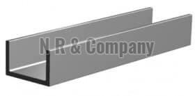 Mild Steel U Shape Channel Bar