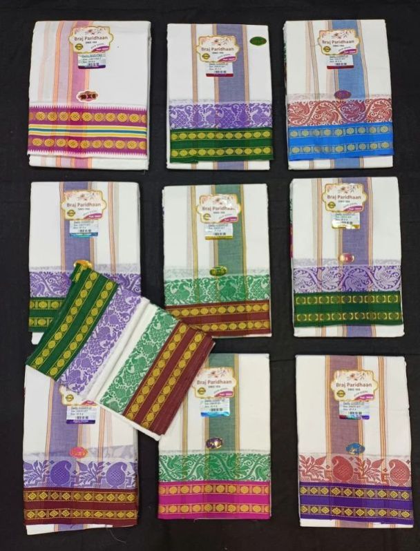 Ashirwad Dhoti With Dupatta Set