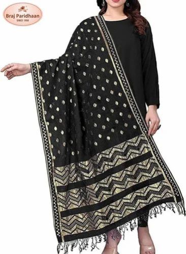 Chanderi Printed Dupatta
