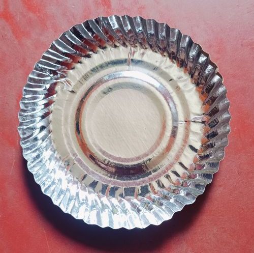 8 Inch Silver Paper Plate