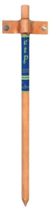 Copper Coated Earthing Rod