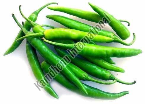 Fresh Green Chilli