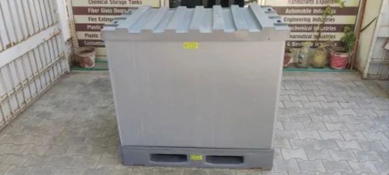 500Kg Sleeve Box Foldable Pallet Box