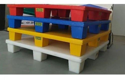 Ercon Industrial HDPE Pallets