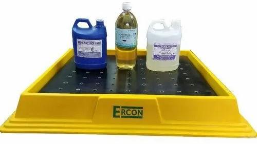 Ercon Plastic Laboratory Spill Tray