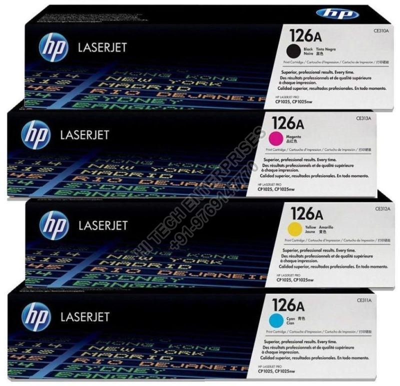HP 126A Toner Cartridge Set