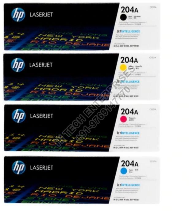 HP 204A Toner Cartridge Set