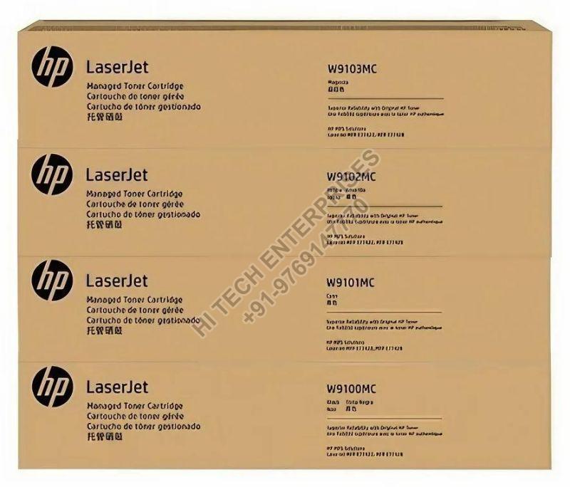 HP W9100MC Toner Cartridge Set