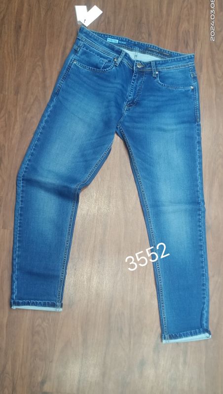 DN3552 Mens Ankle Fit Denim Jeans