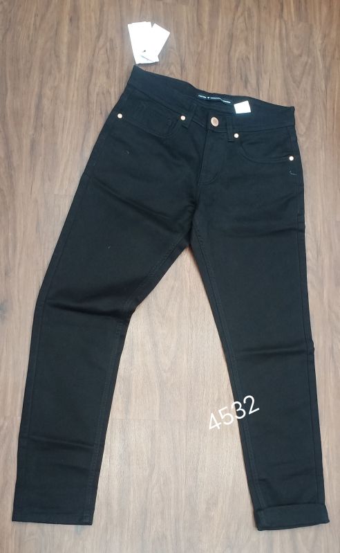 DN4532 Mens Ankle Fit Denim Jeans