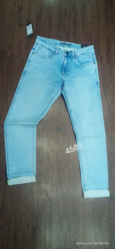 DN4585 Mens Ankle Fit Denim Jeans