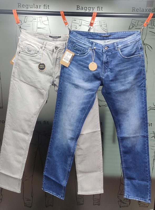 DN4725 Mens Ankle Fit Denim Jeans