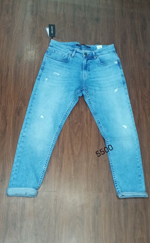 DN5500 Mens Ankle Fit Denim Jeans