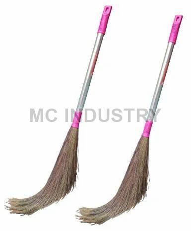 Steel Pipe Grass Broom