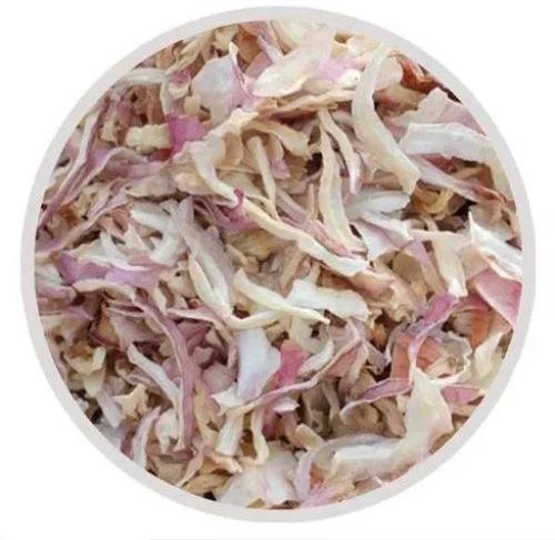Dried Pink Onion Flakes