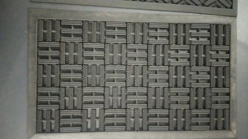 Grey PVC Door Mat