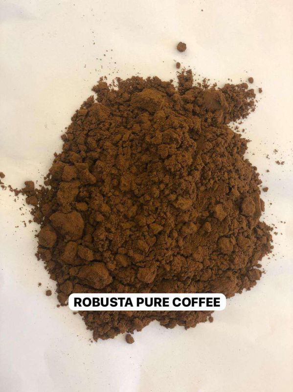 Robusta Pure Coffee Powder