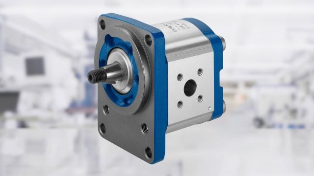 Rexroth External Gear Motor