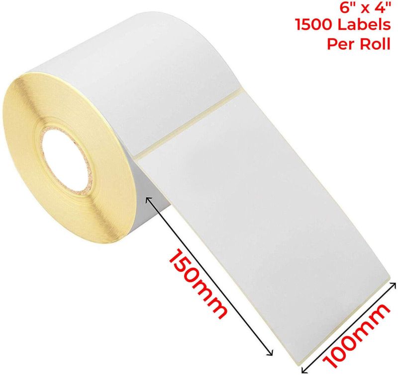 Plain Paper Label Roll