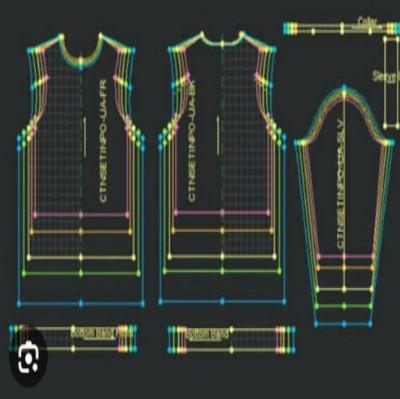 Garment Pattern Grading Service