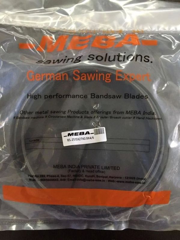 BS 2515x27x0.9 mm Band Saw Blade