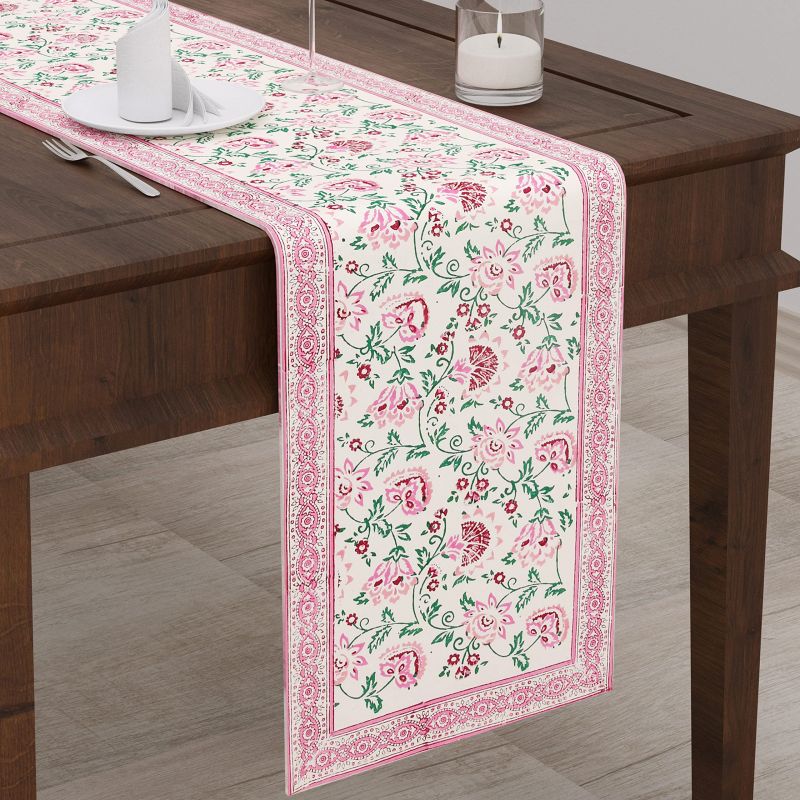 High Puff Table Runner