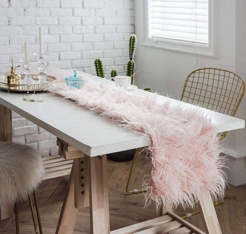 Shaggy Table Runner