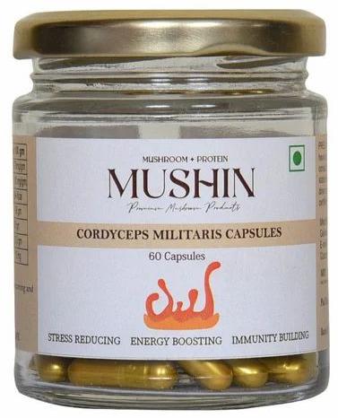 Cordyceps Militaris Mushroom Capsule