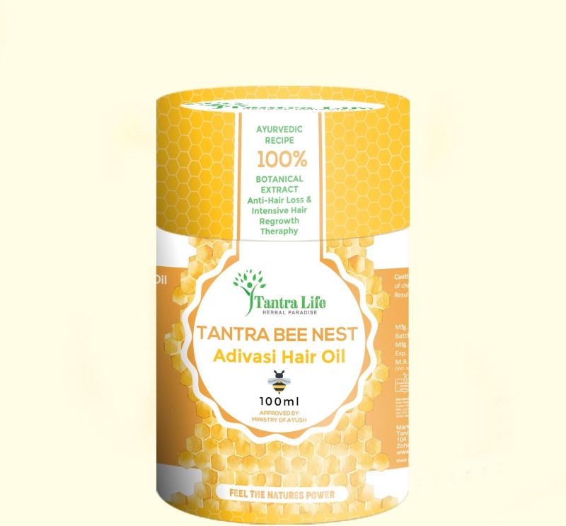ADIVASI HAIR OIL TANTRA YELLOW BE NEST