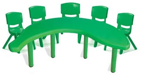 Banana Table with Chair