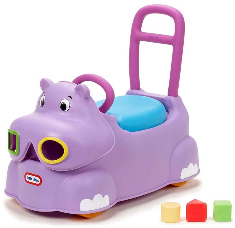 Hippo ride on toy on sale