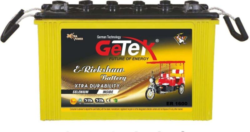 ER 1600 E Rickshaw Battery
