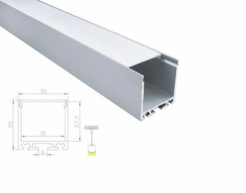 23.2x12.2x15.3mm Aluminium LED Profile