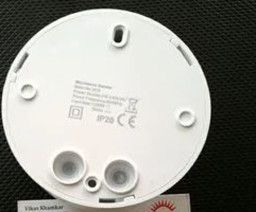 Microwave Surface Fitting Motion Sensor