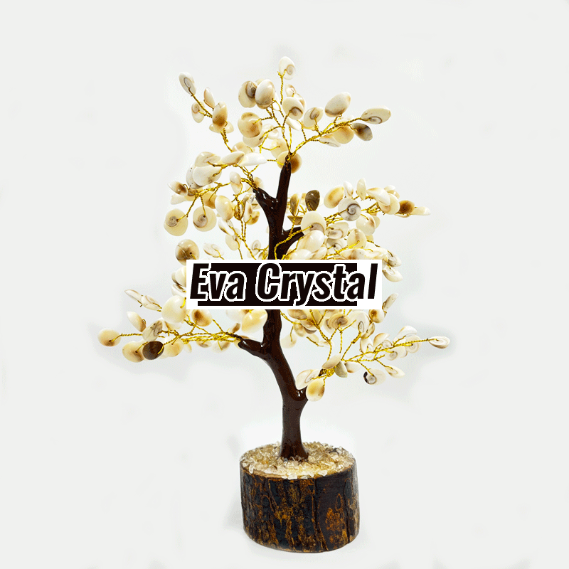 300 Beads Gomti Chakra Gemstone Tree