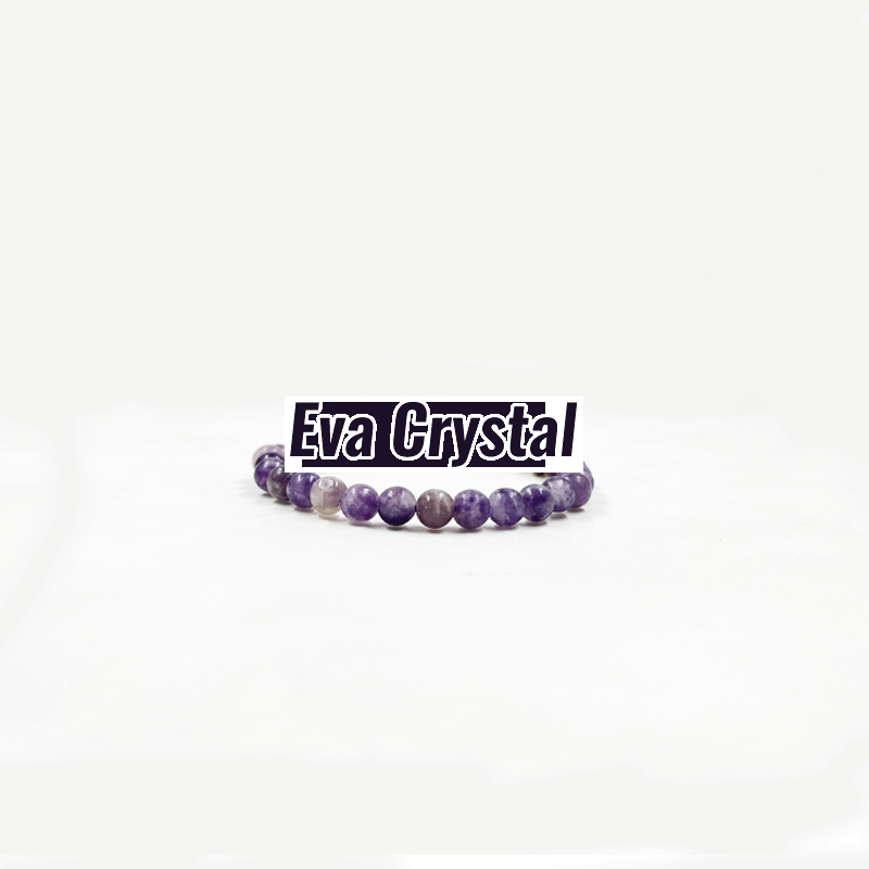 6mm Amethyst Bracelet